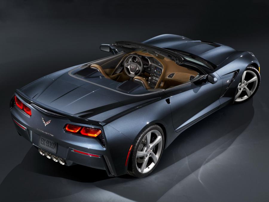  Chevrolet Corvette Stingray Convertible 2013 года  (фото 46 из 48)